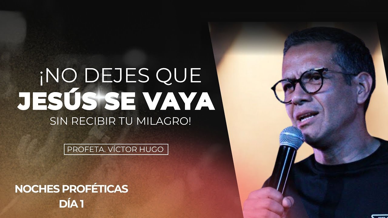 Dios No Se Olvidó de Ti | Profeta Victor Hugo
