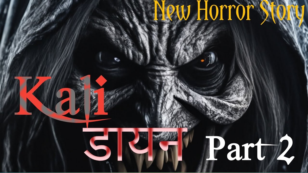 Kali Dayan part 2 ||Hindi Horror Story ||Kahaniya ||Horror video