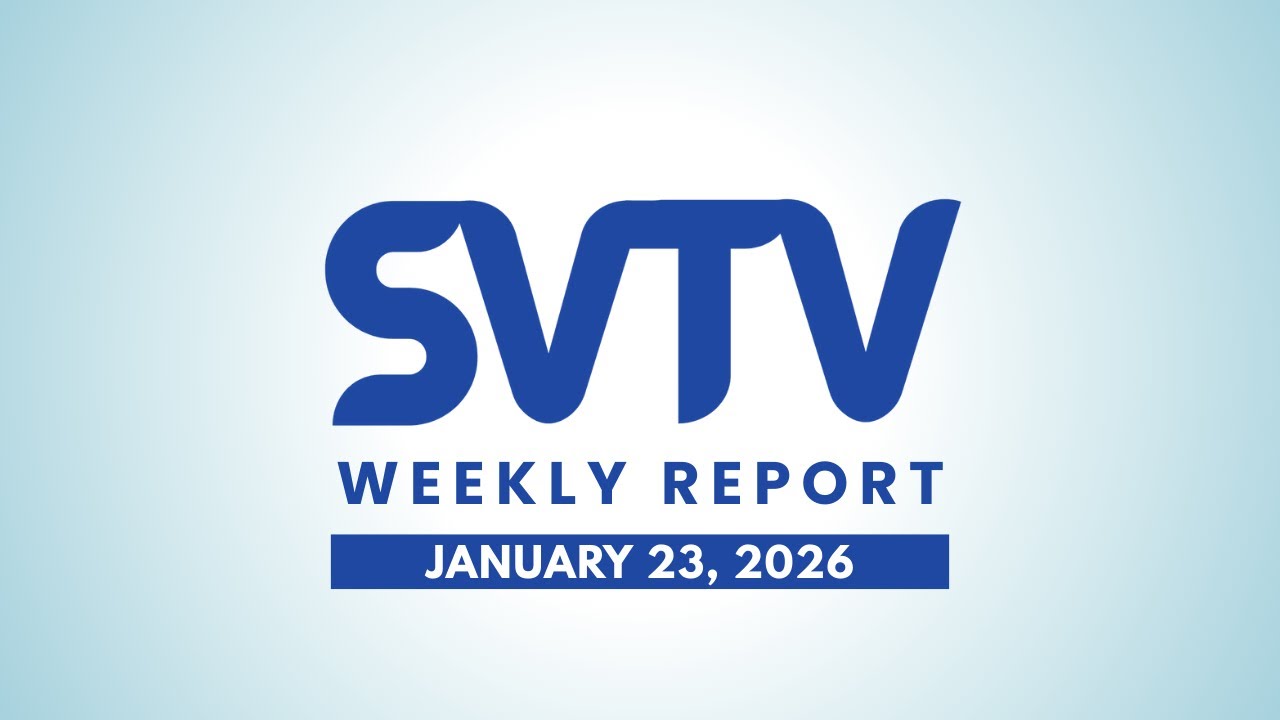 SVTV Weekly Report: January 23, 2026