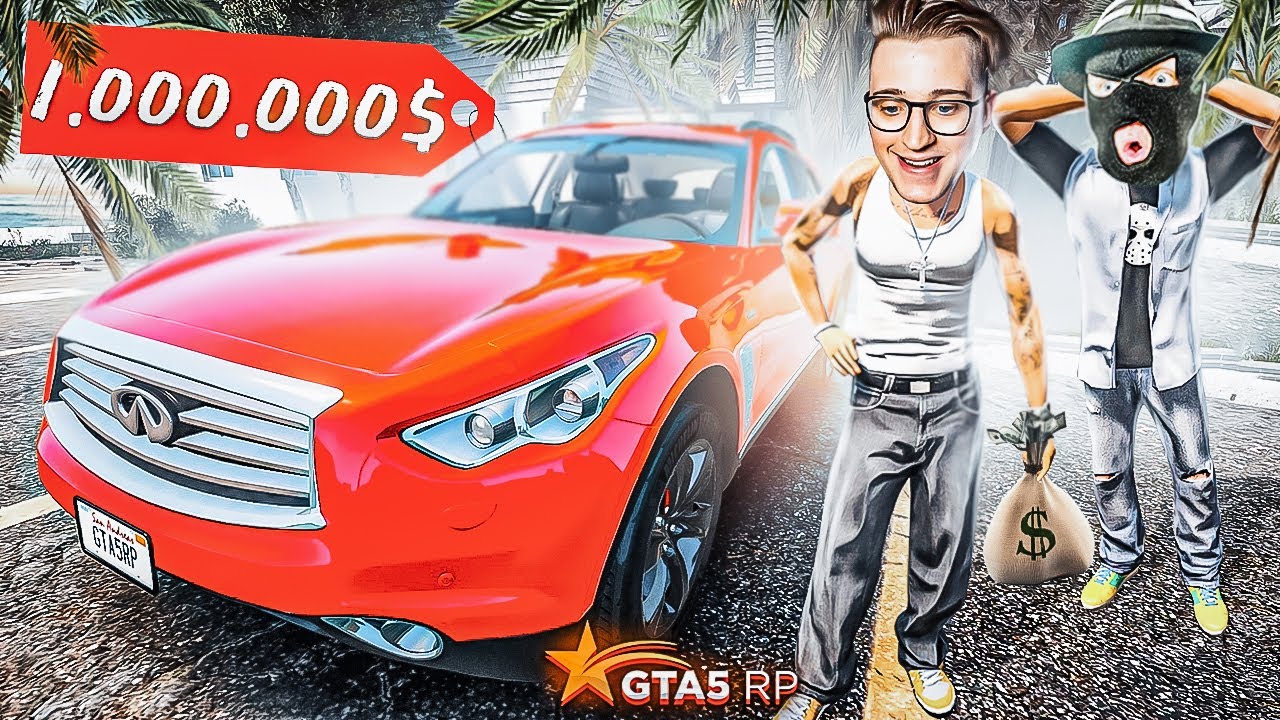 ЦЕЛЬ ДОСТИГНУТА! КУПИЛ ЗА 1.000.000 БЕЗ ДОНАТА ФИНИК! САМАЯ БОЛЬШАЯ ПОКУПКА! (GTA 5 RP/ROCKFORD)