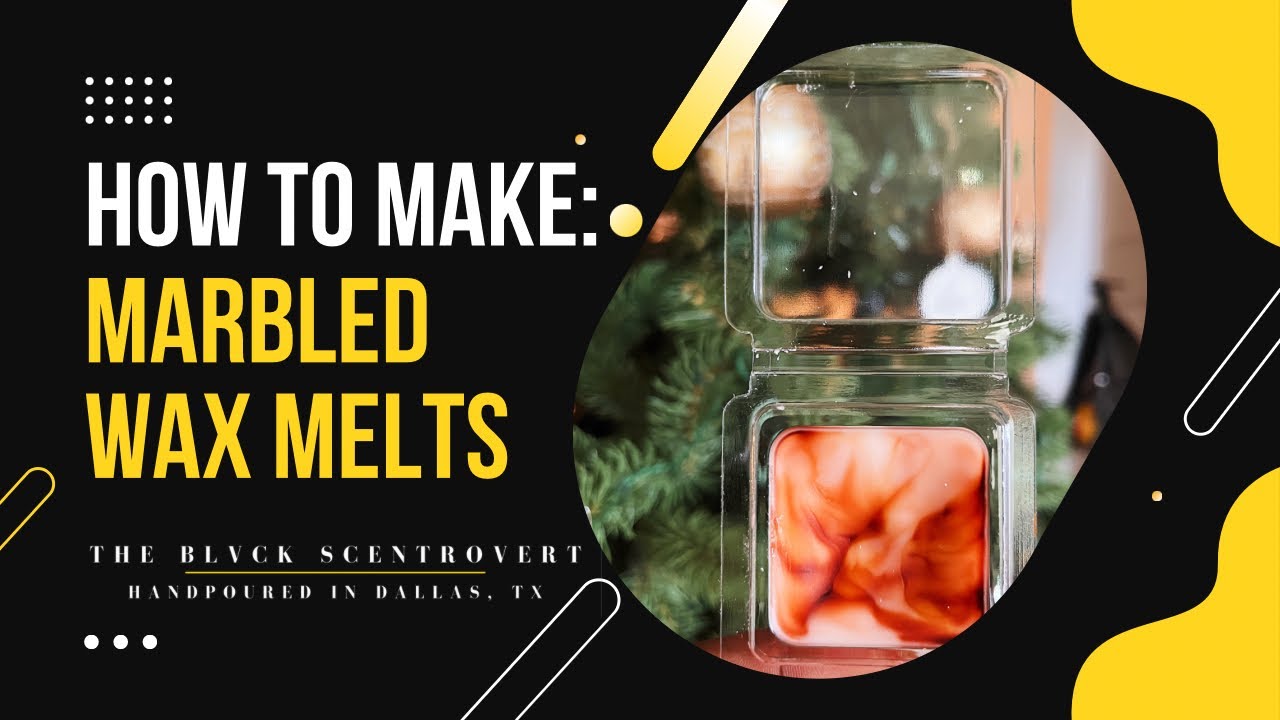 How to: Marbled Wax Melts