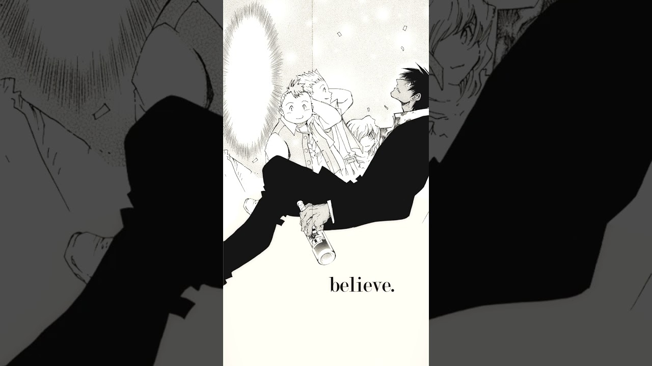 last words of a shooting star | trigun manga edit