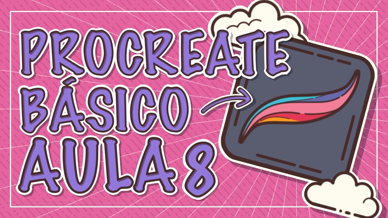 AULA DE PROCREATE BÁSICO PARA INICIANTES | AULA 8 - MENU TRANSFORMAÇÃO | CURSO DE PROCREATE