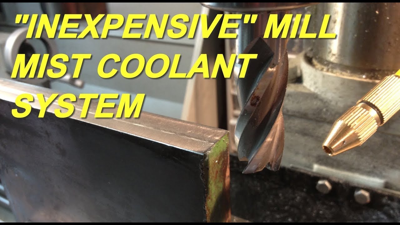 Cheap Mill Mist Coolant System