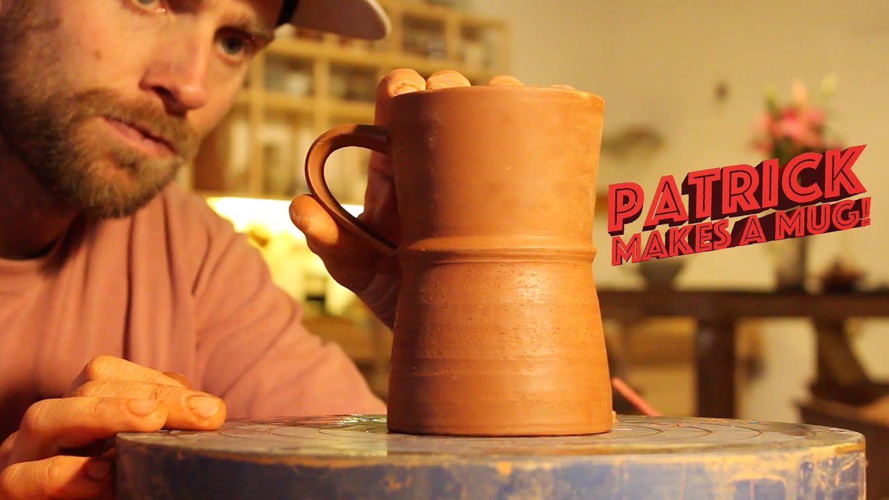 PATRICK MAKES A MUG