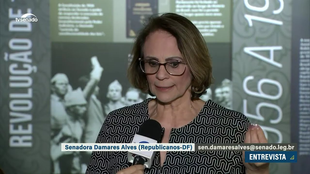Senadora Damares comenta agenda de reuniões com PF e STF sobre investigações do Master – 11/2/26