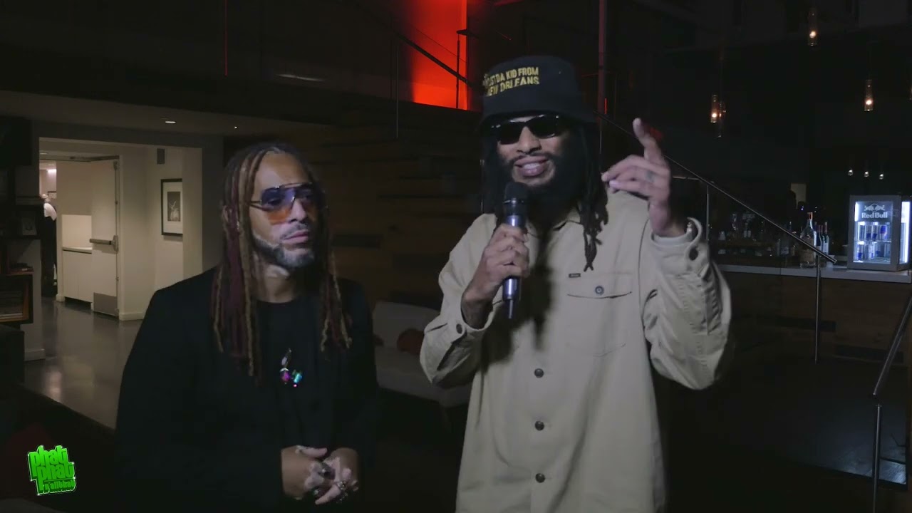 STREEZ 100.3 @reaux4real  Interview talking about @hotboyronald______ birthday Party .