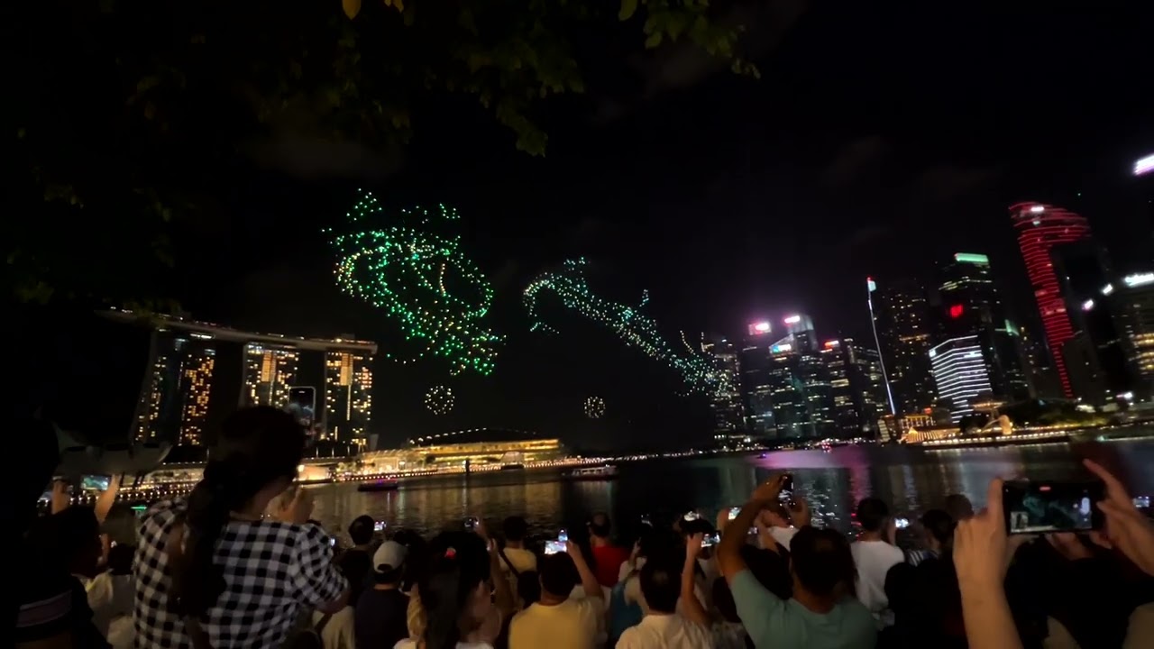 2024 Drone Show in Singapore