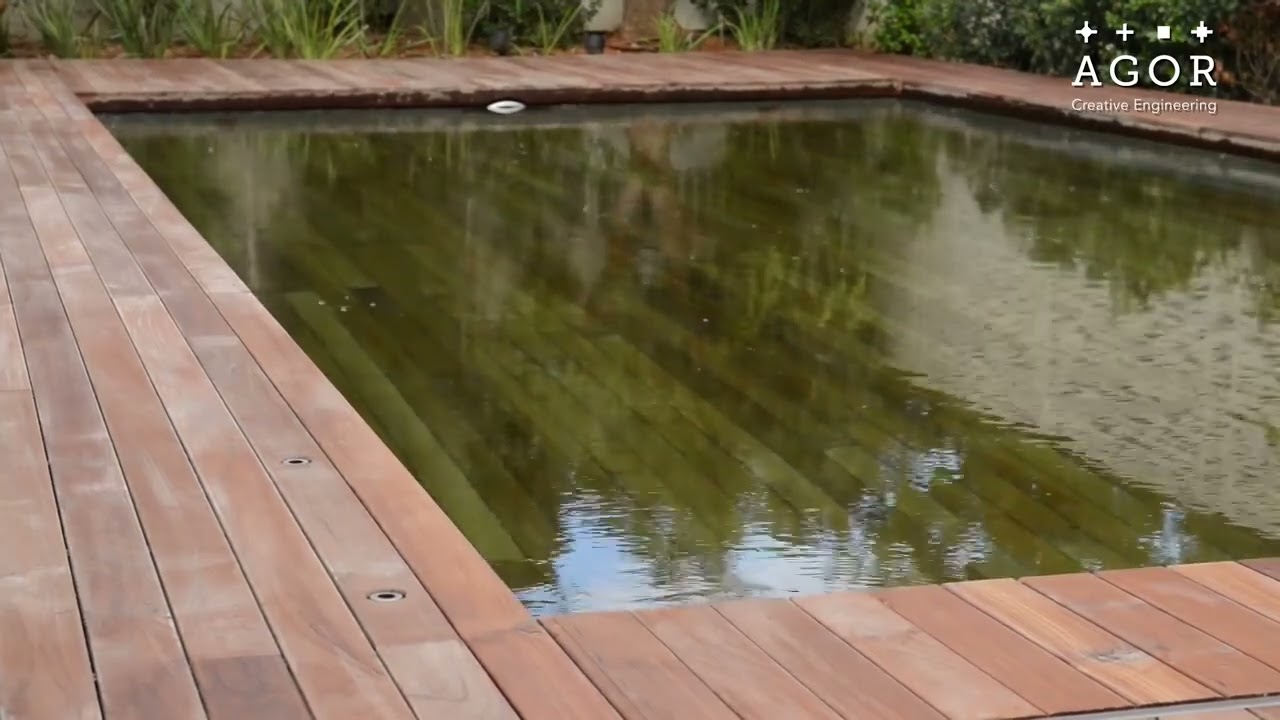 Movable floor in swimming pool   Agor Creative Engineering 1