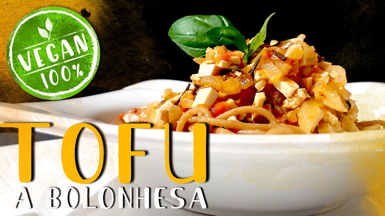 Tofu à bolonhesa