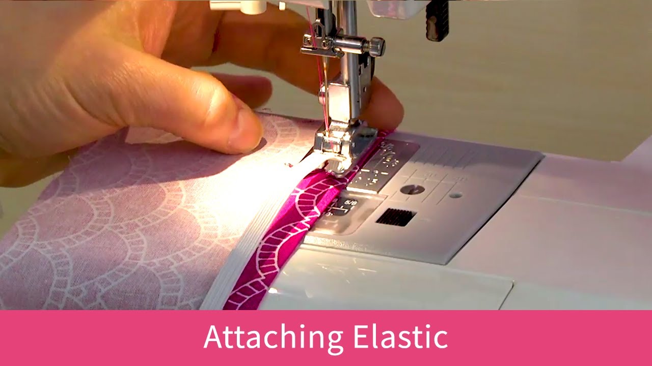 How to Attach Elastic on the Baby Lock Joy