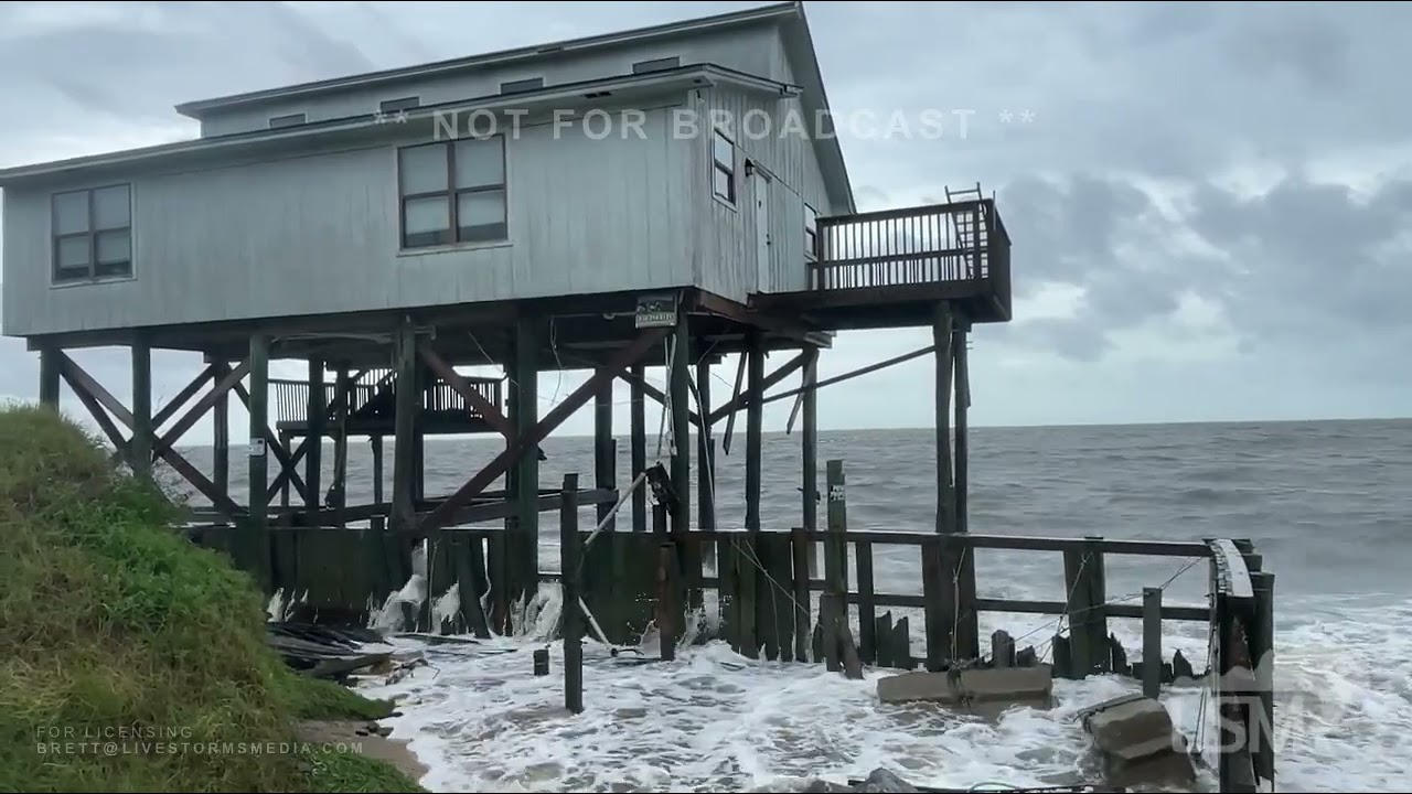 09-26-24 Alligator Point, FL Hurricane Helene Approaches