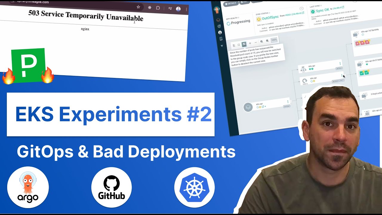 EKS Experiments #2: Handling Good & Bad Deployments with GitOps