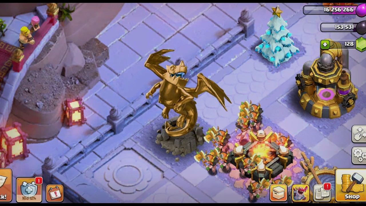 Completing the Clans Rush event!!!