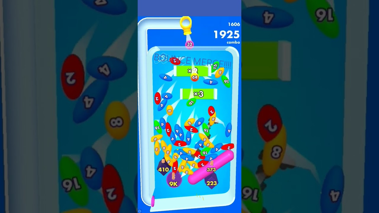 Bounce Merge But Ads #please_subscribe_my_channel