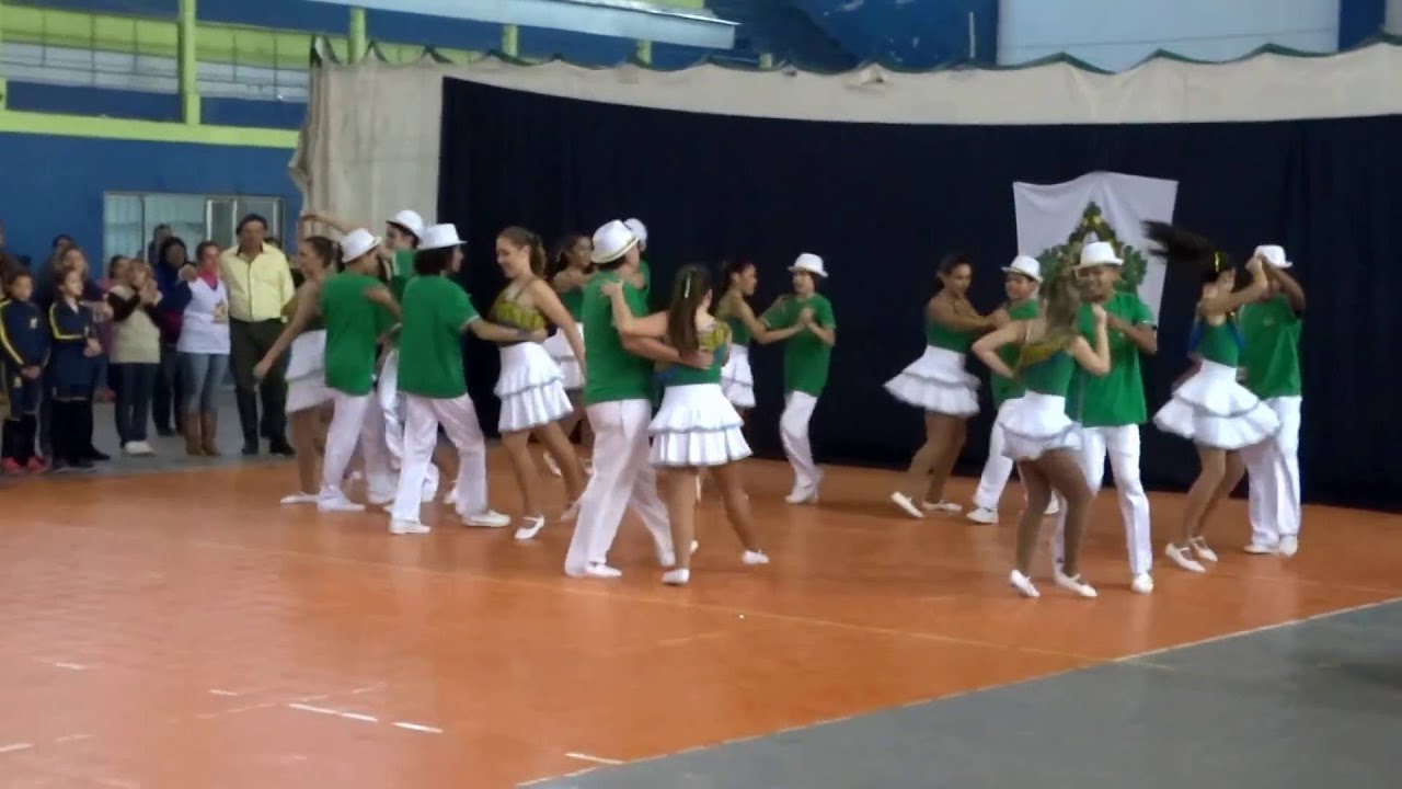 SAMBA de GAFIEIRA - COREOGRAFIA PREMIADA EM LIBRES ARGENTINA #sambadegafieira