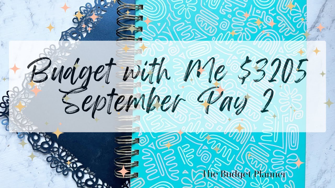 Budget $3205 with Me | September Pay 2 #aussiebudgeter #budgetwithme 