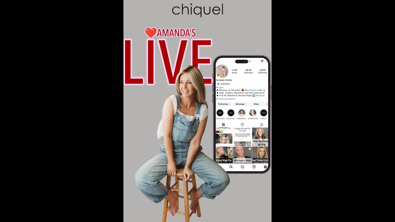 Amanda’s LIVE- Featuring Open Box, NEW Raquel Welch Fall Styles & NEW Belle Tress LuxSE