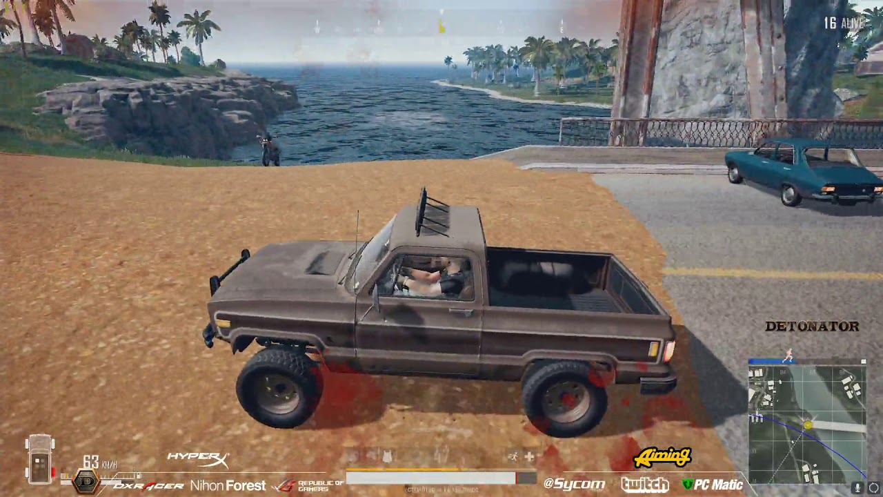 [PUBG]新mapと最強武器と化した新DP