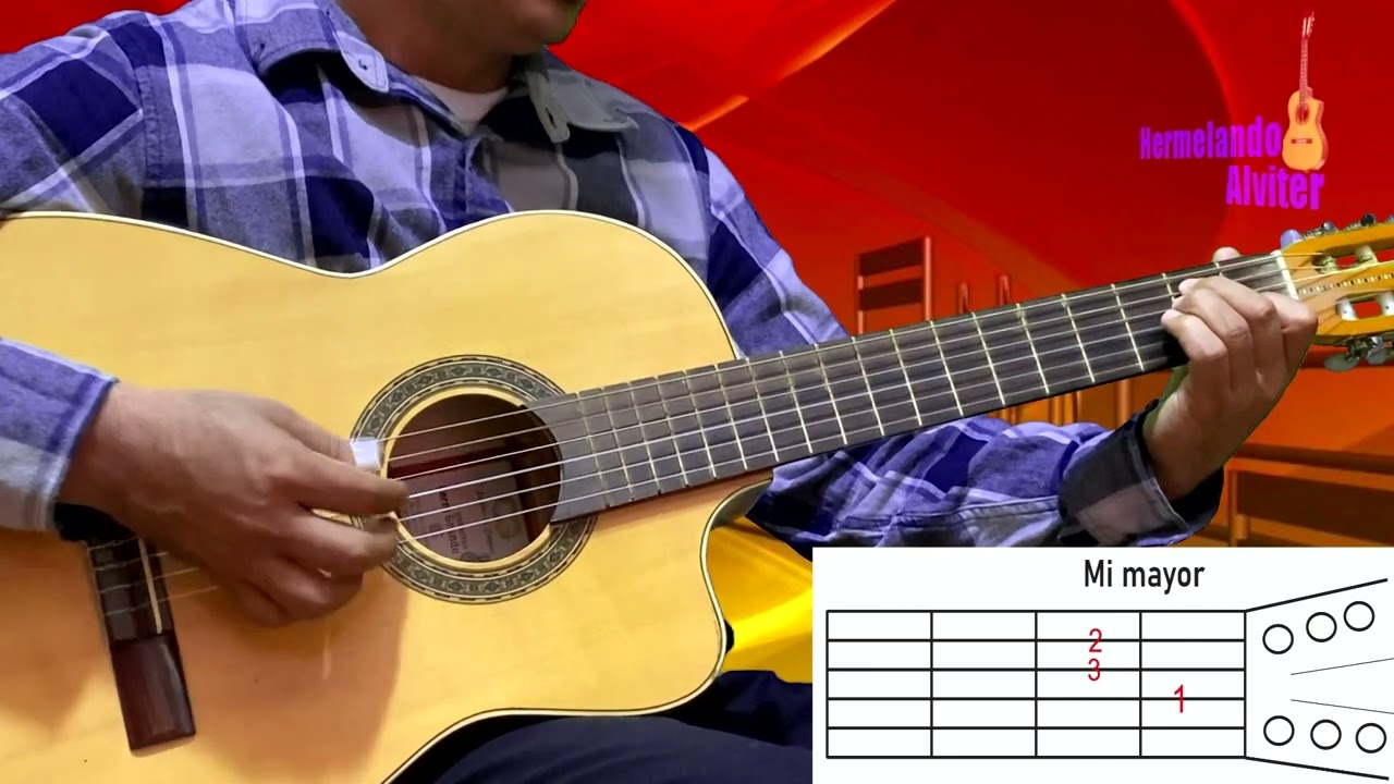 El Columpio Tutorial de Acordes en Guitarra - Tutorial para Principiantes