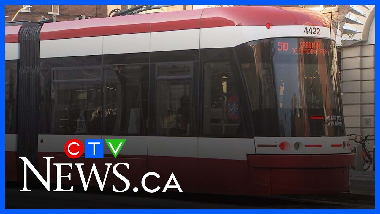 TTC 510 Spadina streetcar temporarily out of service
