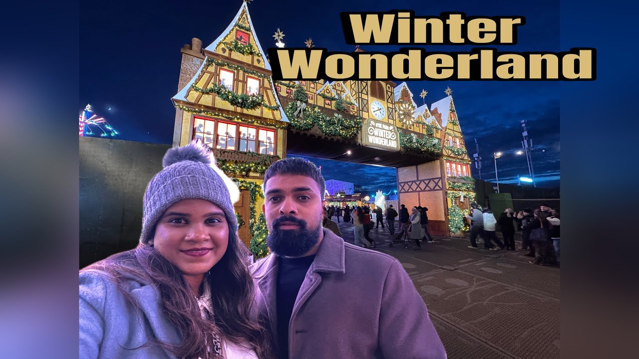 London Winter Wonderland 2025 | Konkanivlog | GOANVLOG 