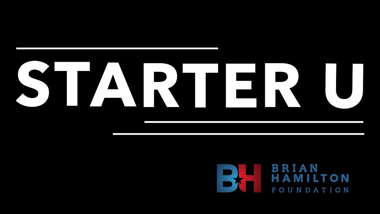 Starter U - If you do nothing else