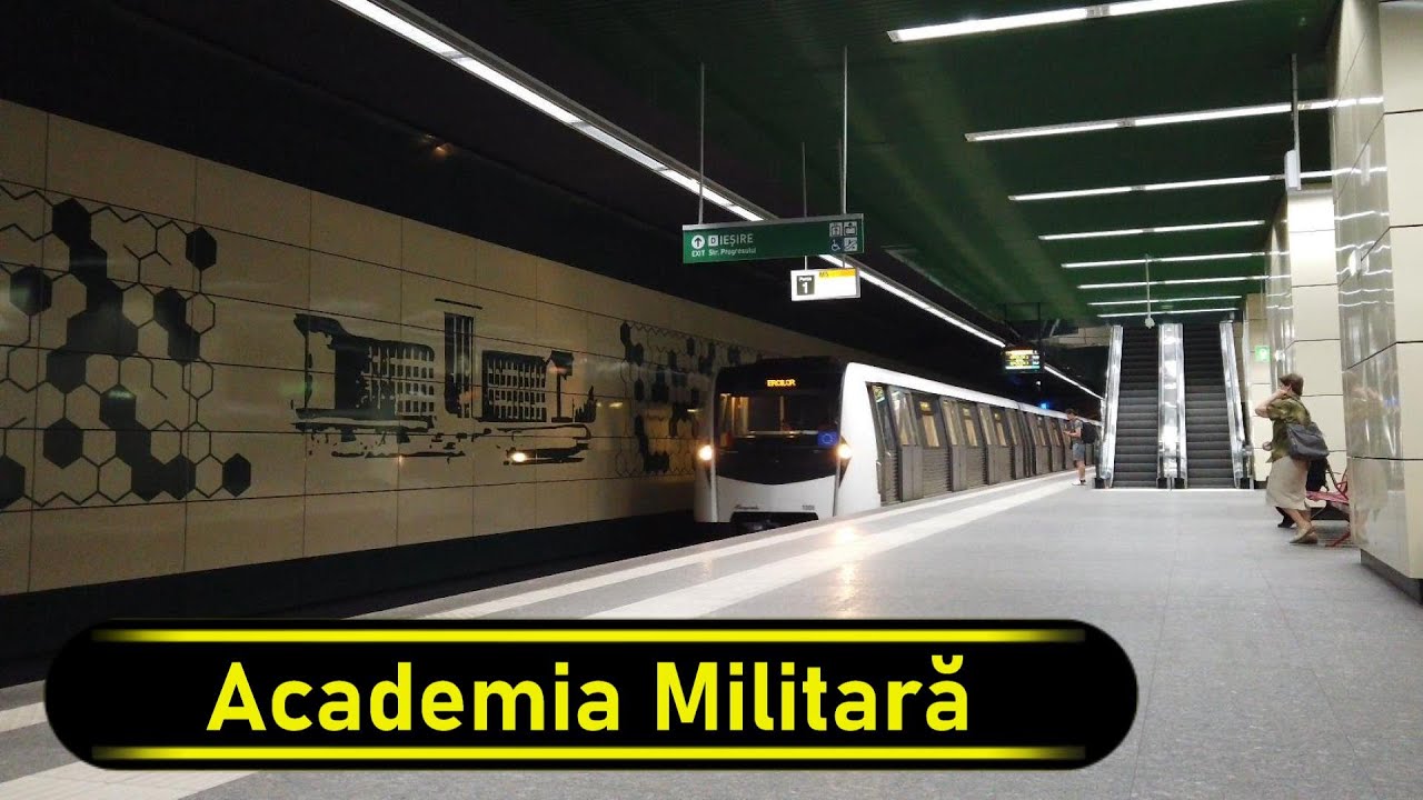 Metro Station Academia Militară - Bucharest 🇷🇴 - Walkthrough 🚶