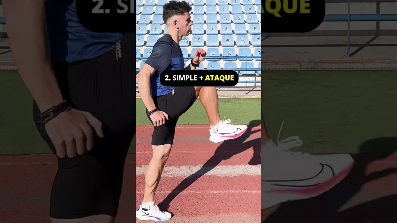 Ejercicios esenciales 💥SKIPPING💥 para mejorar la técnica de running.