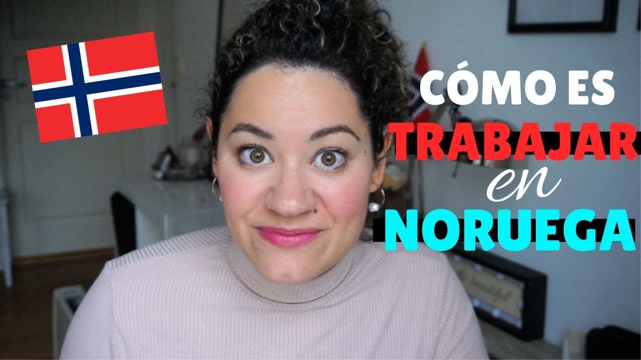 🇳🇴13 DATOS sobre el TRABAJO en NORUEGA🇳🇴 #maritakey #noruega