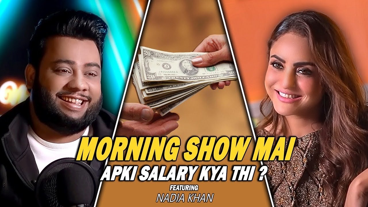 NADIR ALI PODCAST FEATURING NADIA KHAN !!