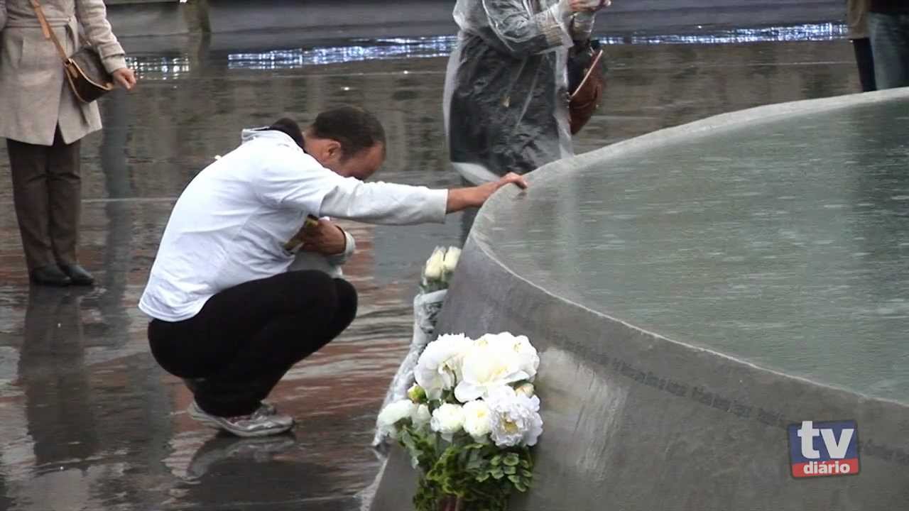 Acidente da TAM: após cinco anos, familiares choram em memorial