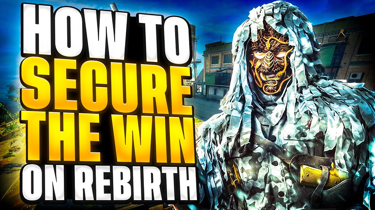 STOP Losing When You Get To End Game | How To Win More Games On Warzone Rebirth Island