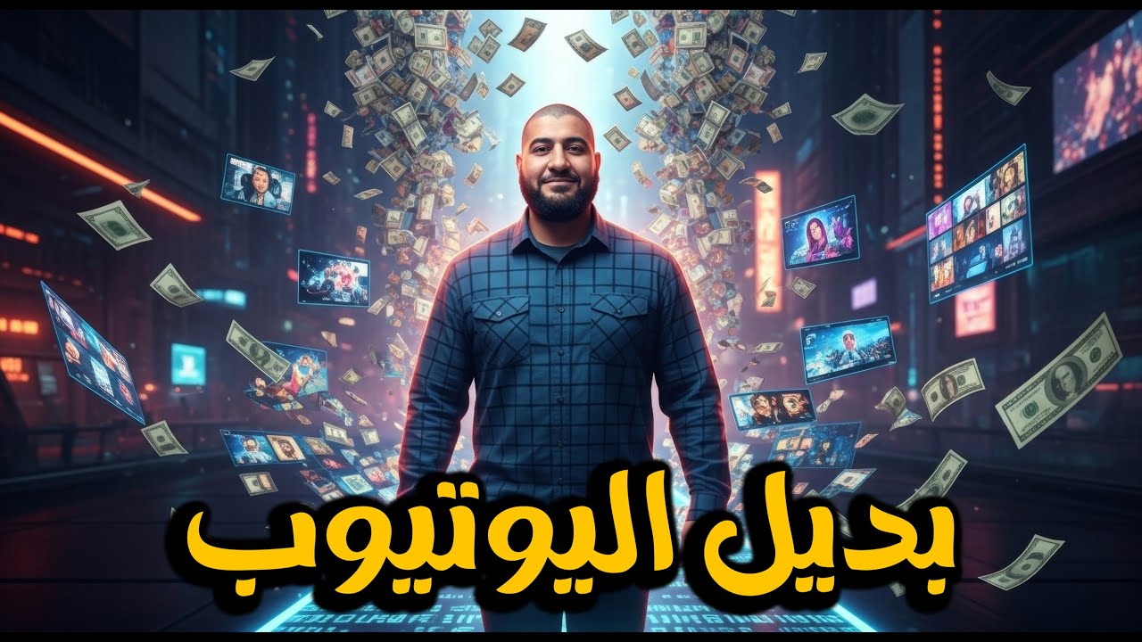 بديل اليوتيوب لملخصات الأفلام والمباريات.. أرباح أعلى وبدون حقوق نشر!