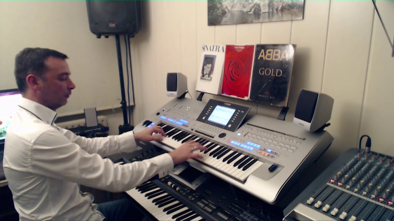 Hello Mary Lou Ricky Nelson Writer Gene Pitney Performed On Yamaha Tyros 4 By Rico