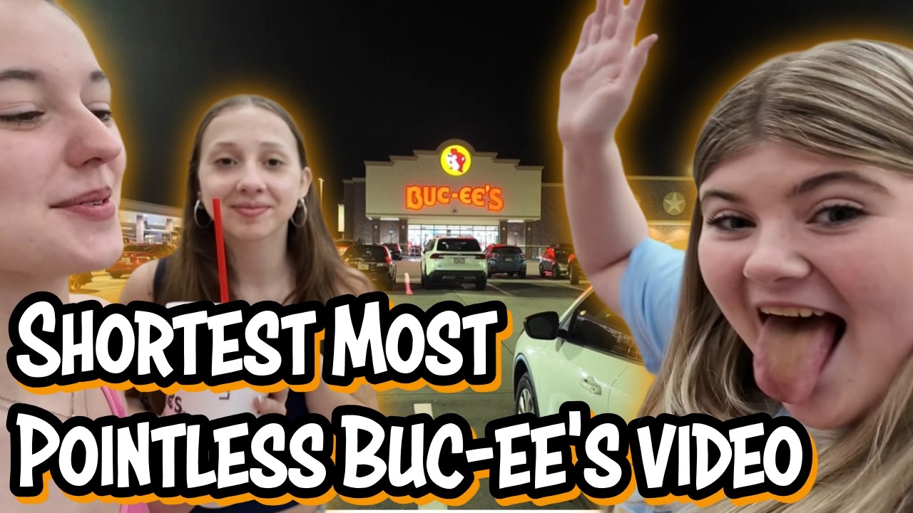 The Shortest Most Pointless Buc-ee's Video
