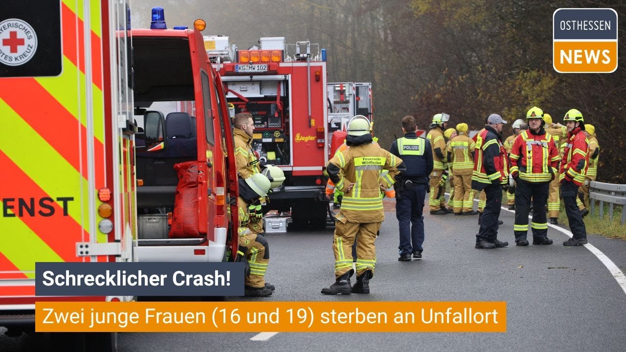 WILDFLECKEN: Schrecklicher Crash! Zwei junge Frauen (16 und 19) sterben an Unfallort