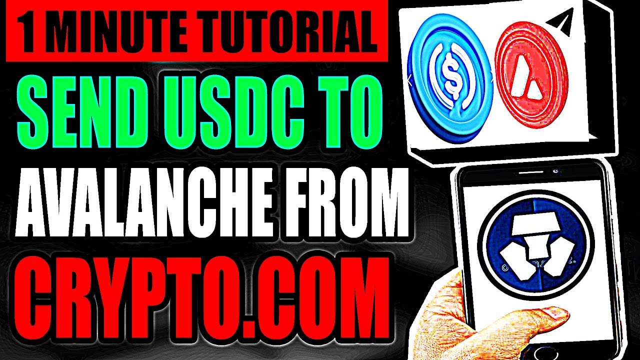 Send USDC To Avalanche From Crypto.com (Step By Step - Full Tutorial)