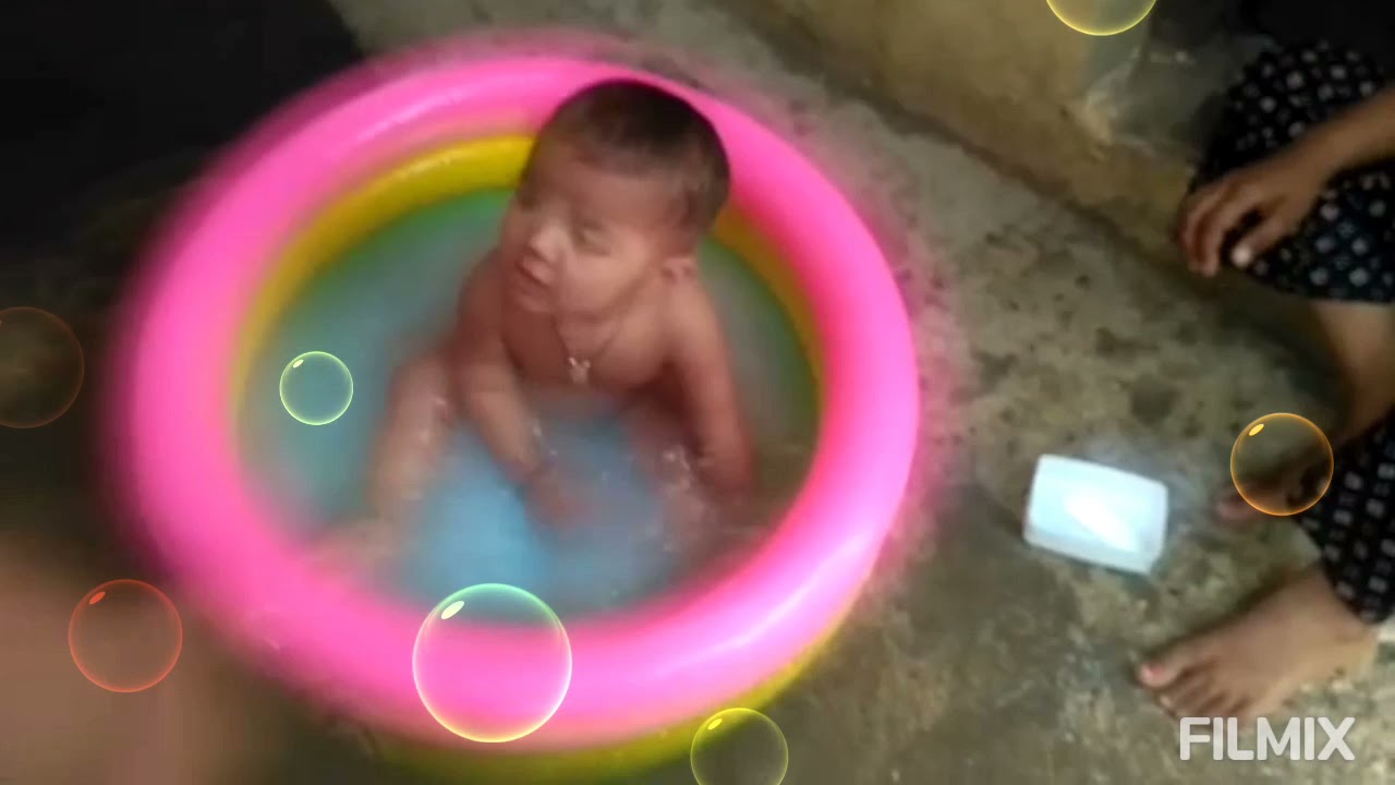 My doughter dance with song
