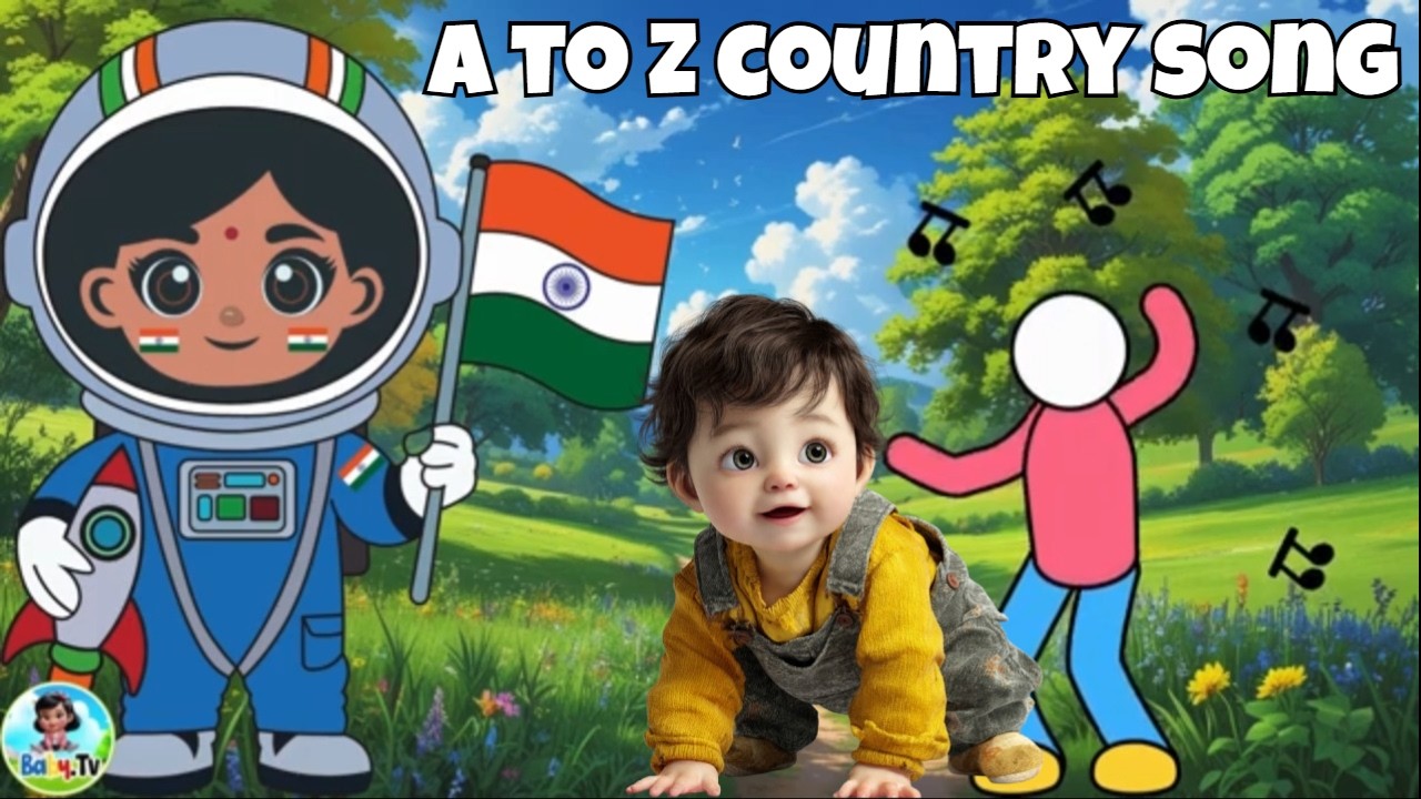 🎶 Countries from A to Z – Fun Learning for Kids! 🗺️🎉