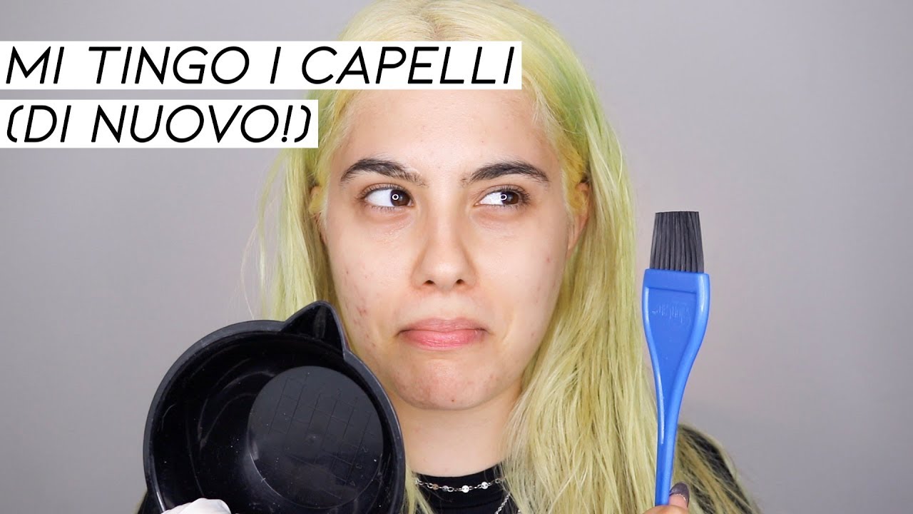 IL MIO NUOVO COLORE DI CAPELLI