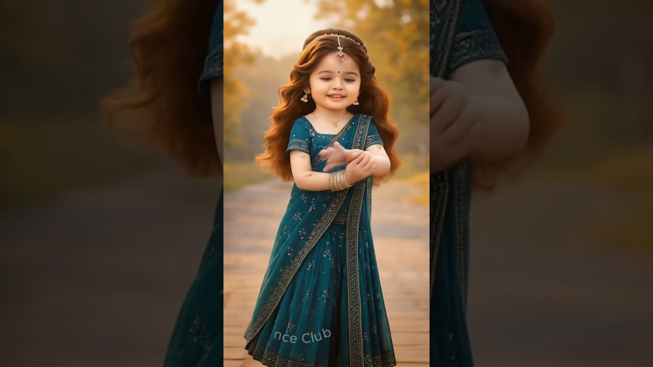 Cute Baby Girl Dance on Hawa Hawa Song - 💃🕺🎶
