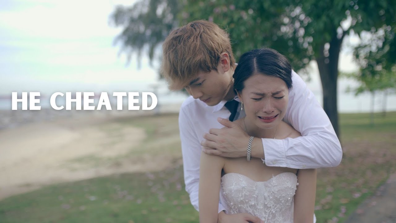 She Found Out On Her Wedding Day (One Take Short Film)
