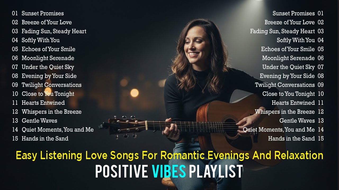 Positive Vibes Playlist 💗🎧 | New English Songs That Hit Deep – Viral TikTok Tracks - Easy Listening