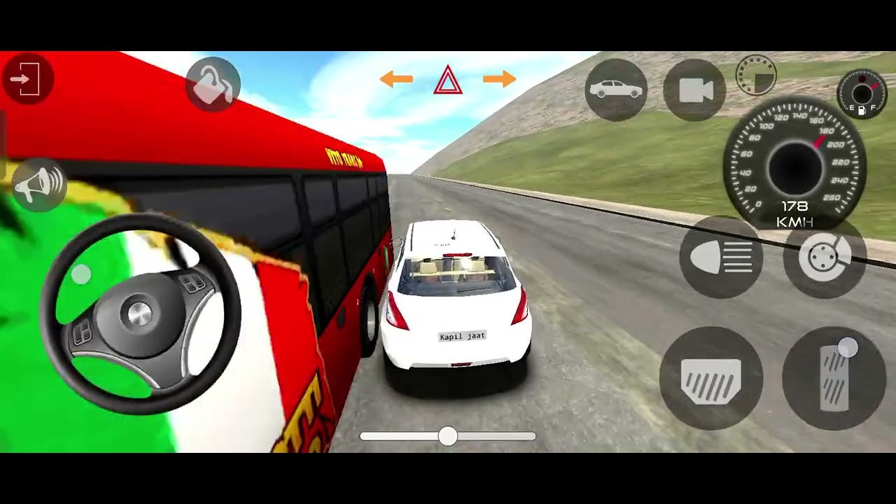 New white New white Swift family car very beautiful game race 😎❤️👍 race 😎❤️👍