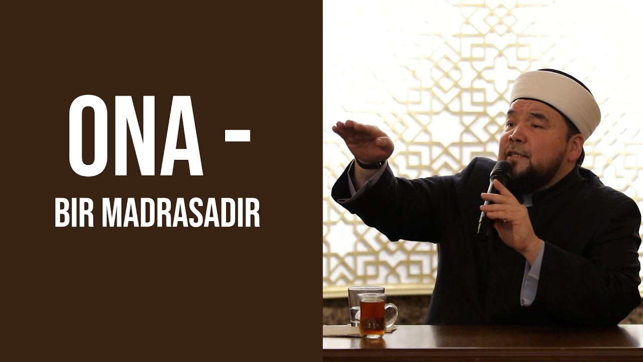 ona  bir madrasadir