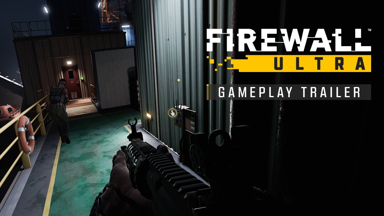 Firewall Ultra - 第一身VR射撃玩法展示預告 | PS VR2 專用遊戲