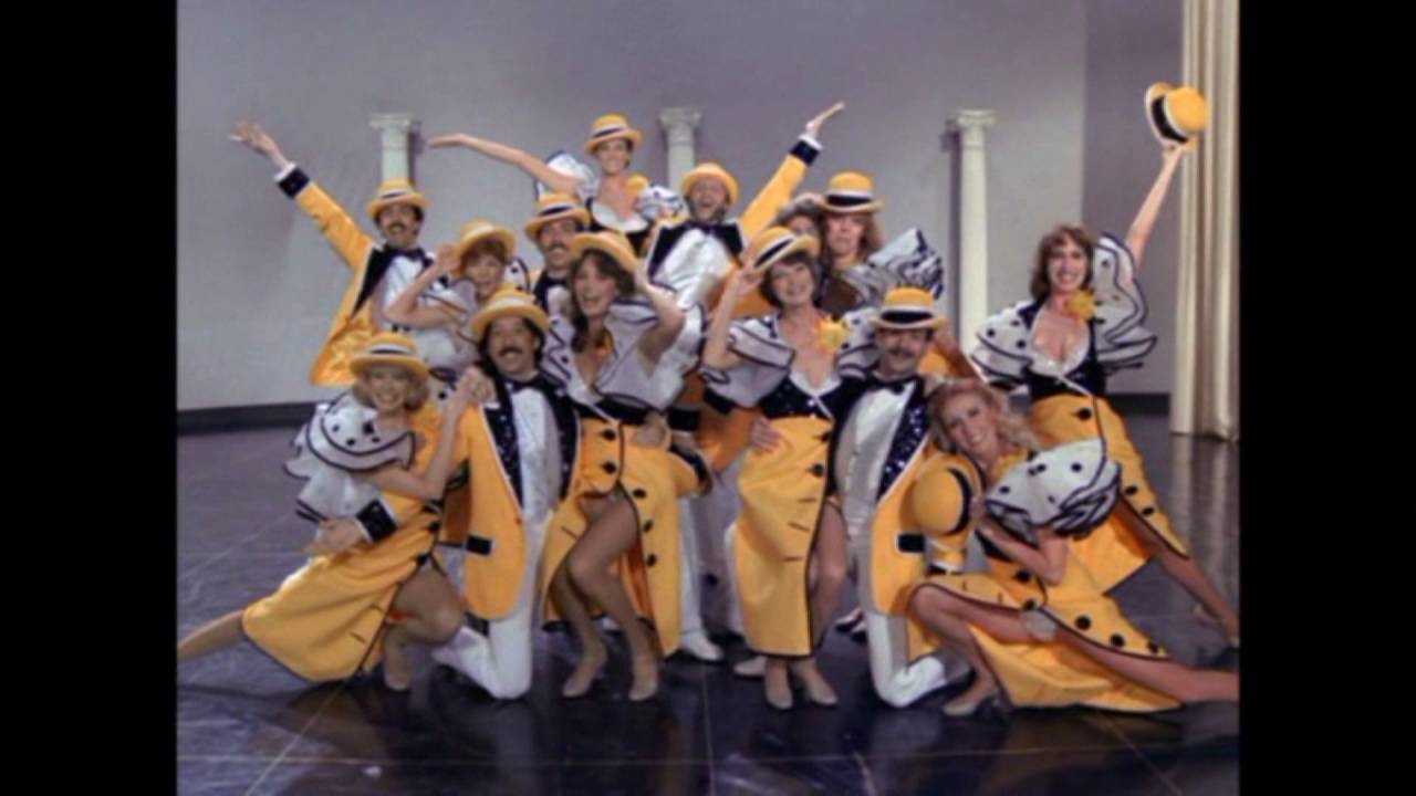 Charlie's Angels - season 5 - Chorus Line Angels - Buddies and Friends; Dancing Lady