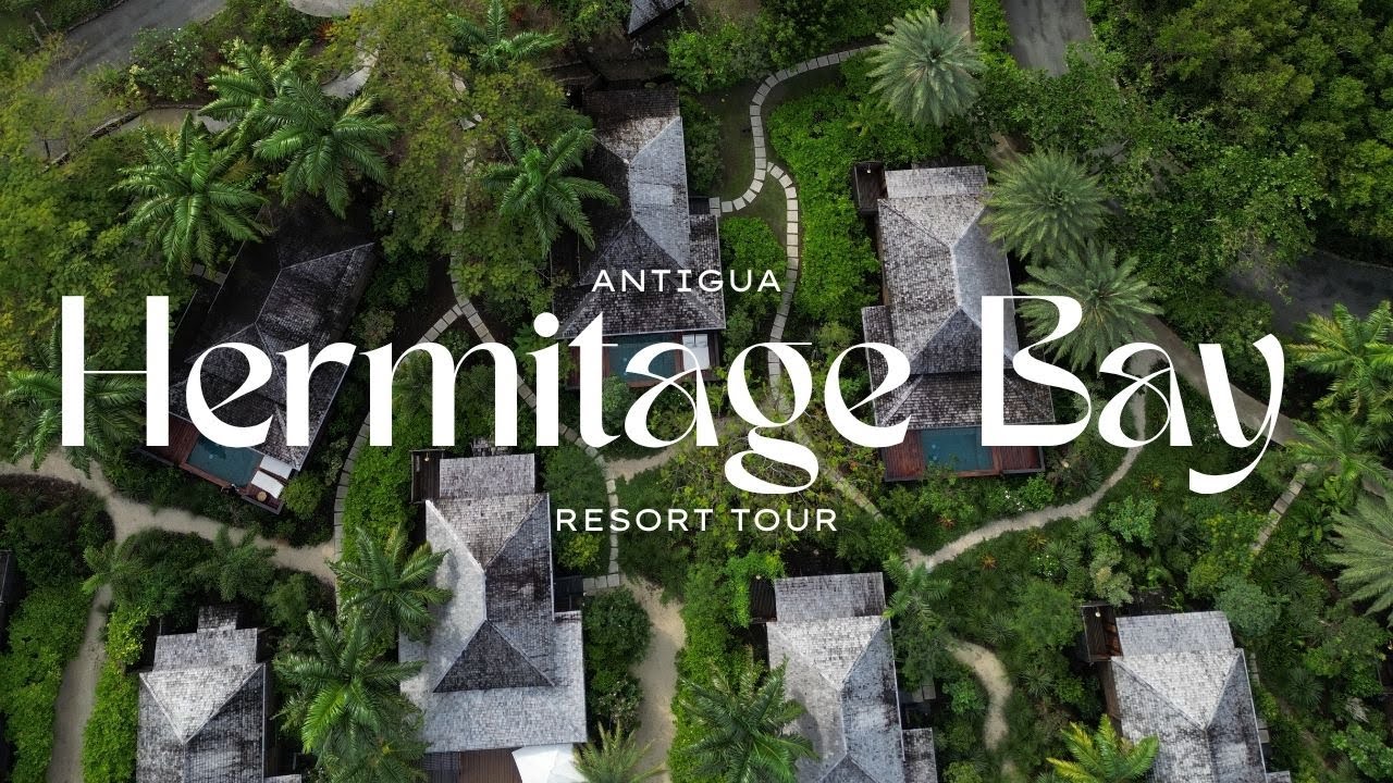 Dreamy ANTIGUA Resort Tour | Hermitage Bay
