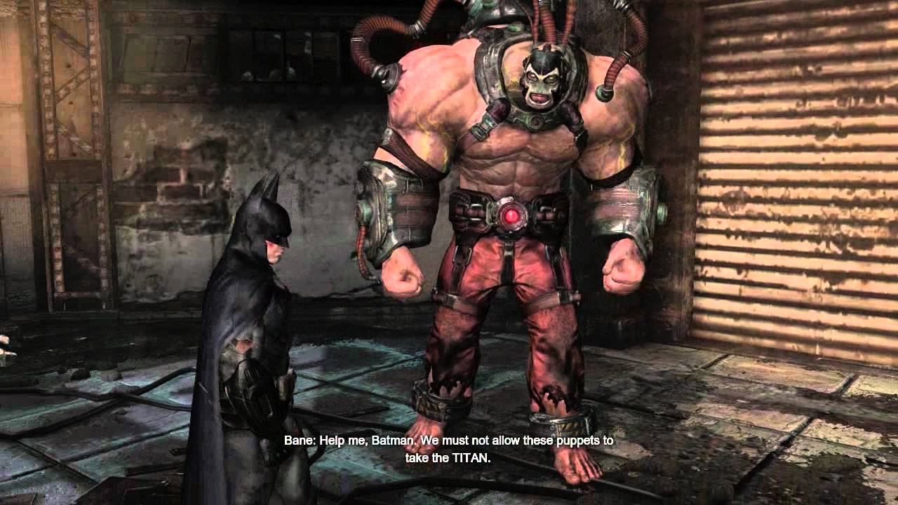Arkham City Side Missions - The Dark Knight Rises - Batman vs Bane - Fragile Alliance